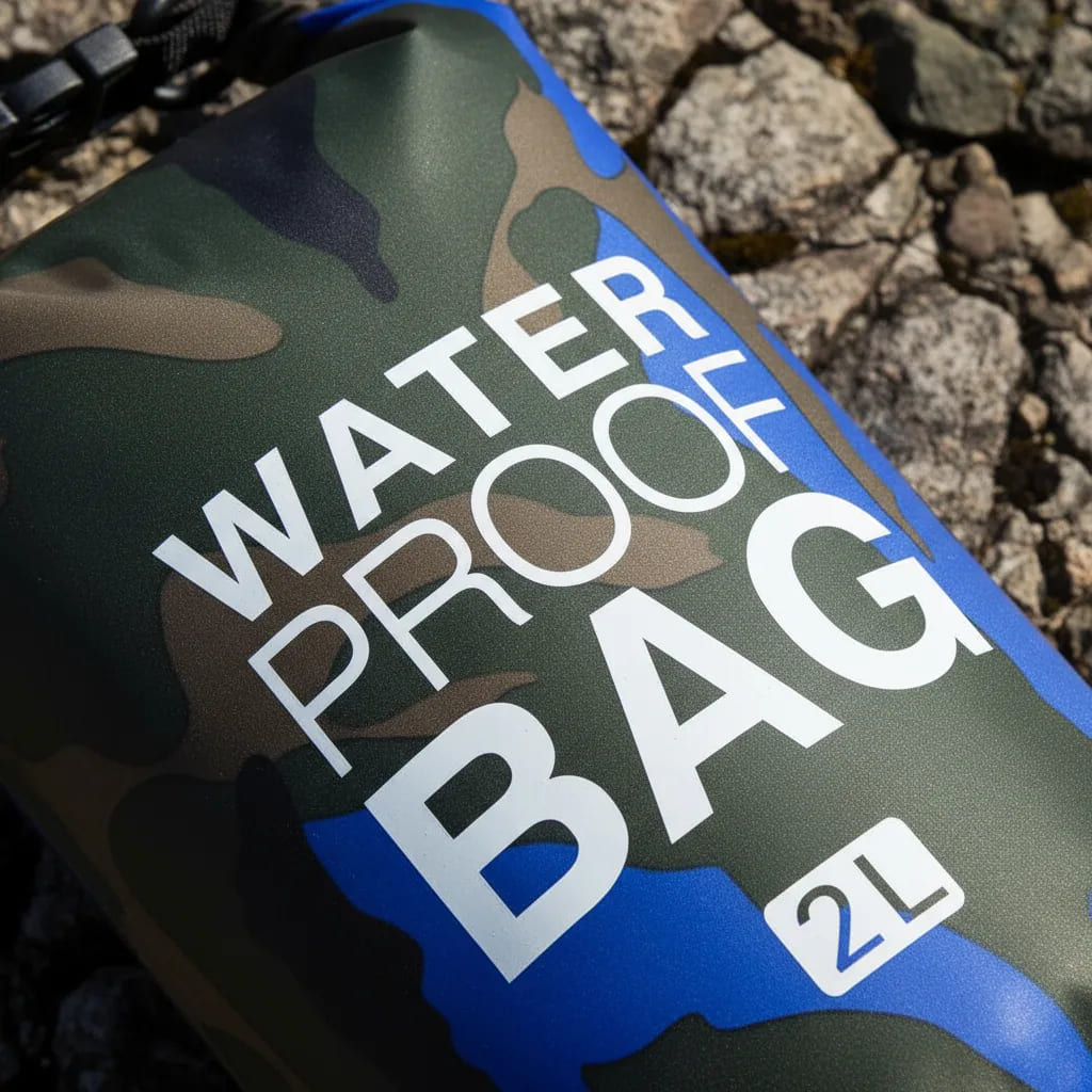 Bolso waterproof impermeable 2L