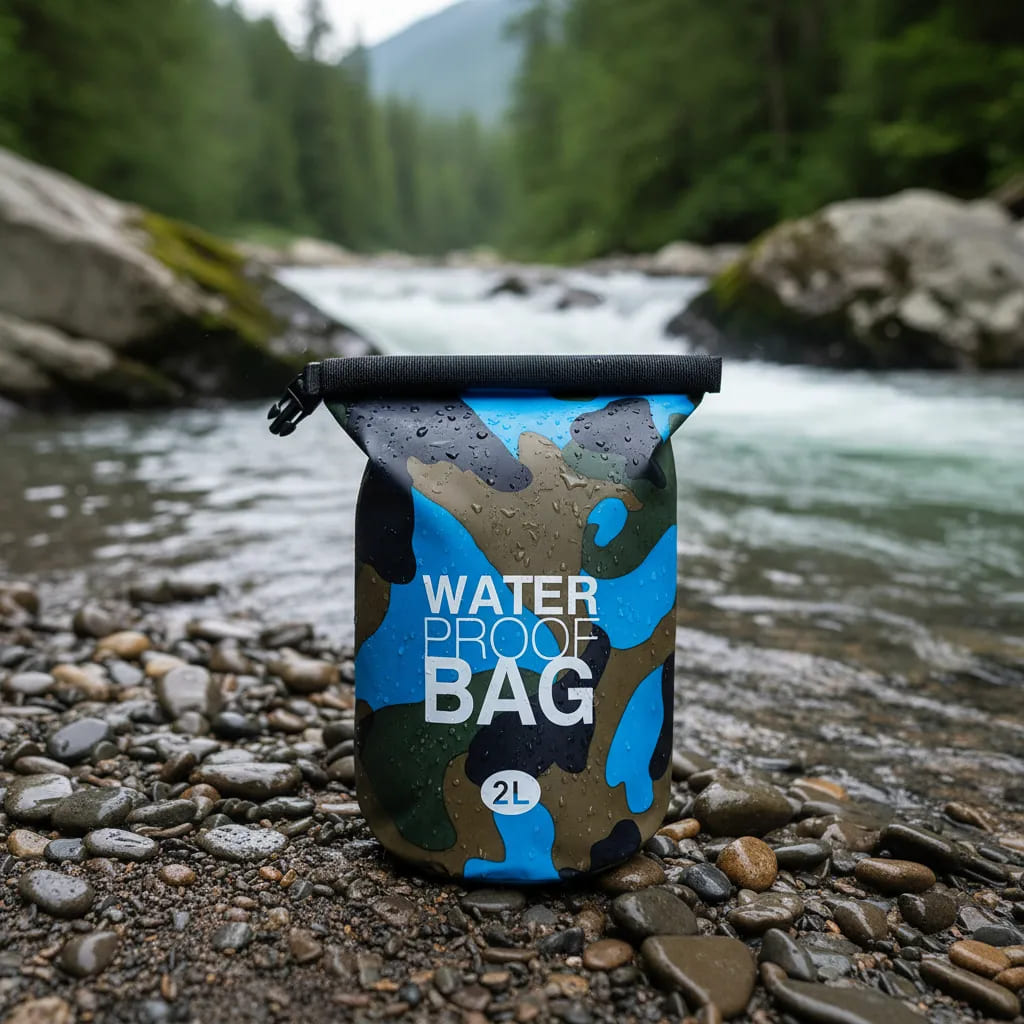 Bolso waterproof impermeable 2L