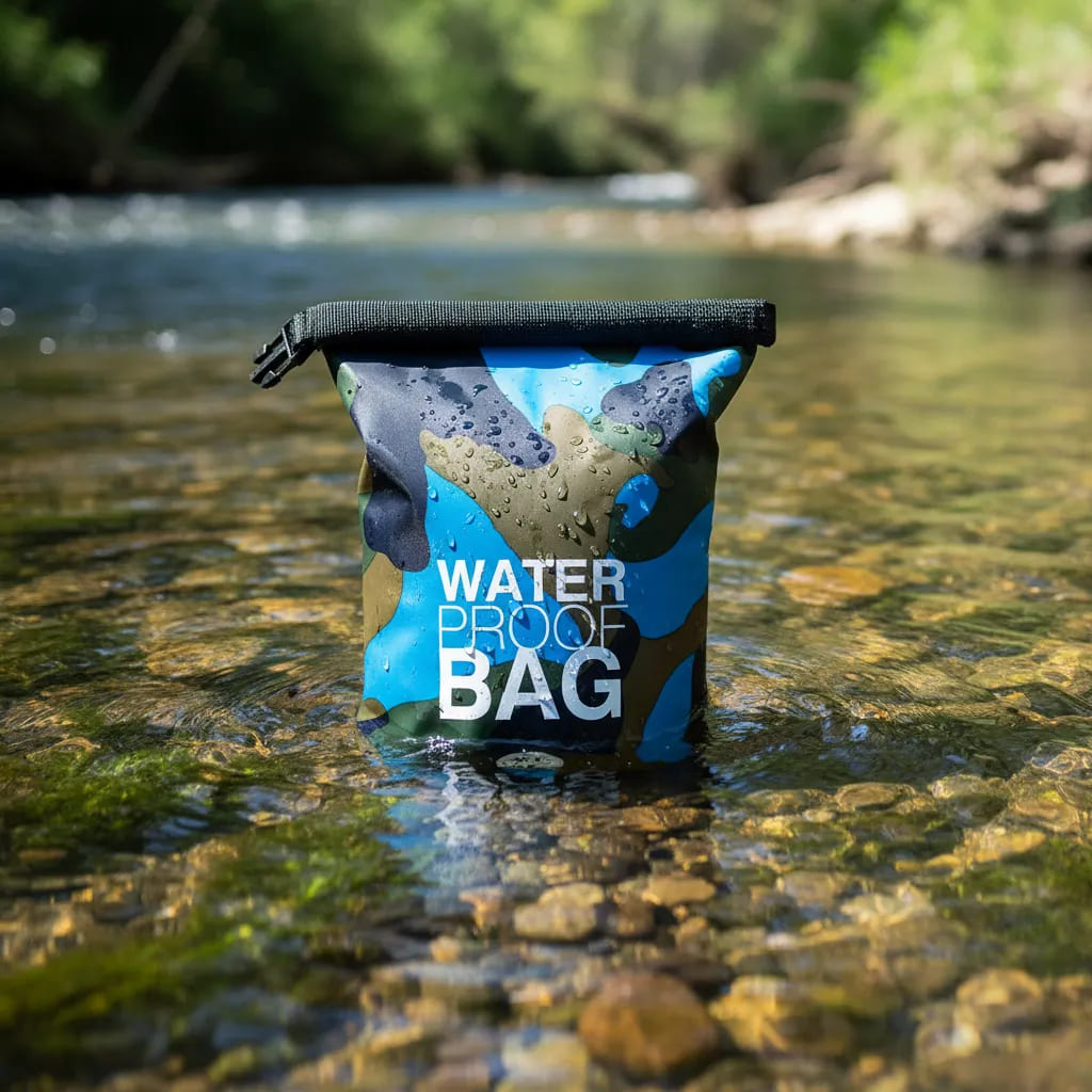 Bolso waterproof impermeable 2L