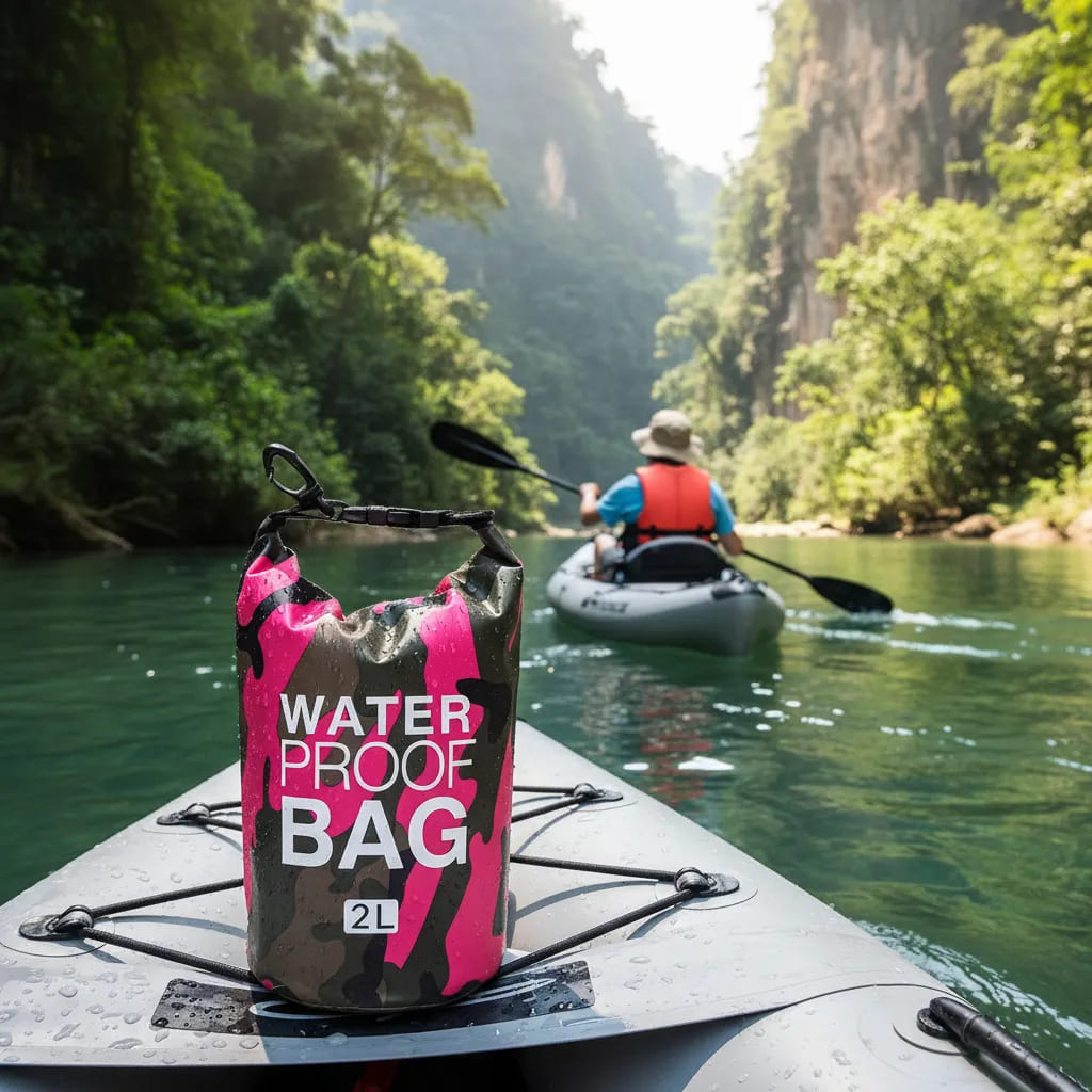 Bolso waterproof impermeable 2L