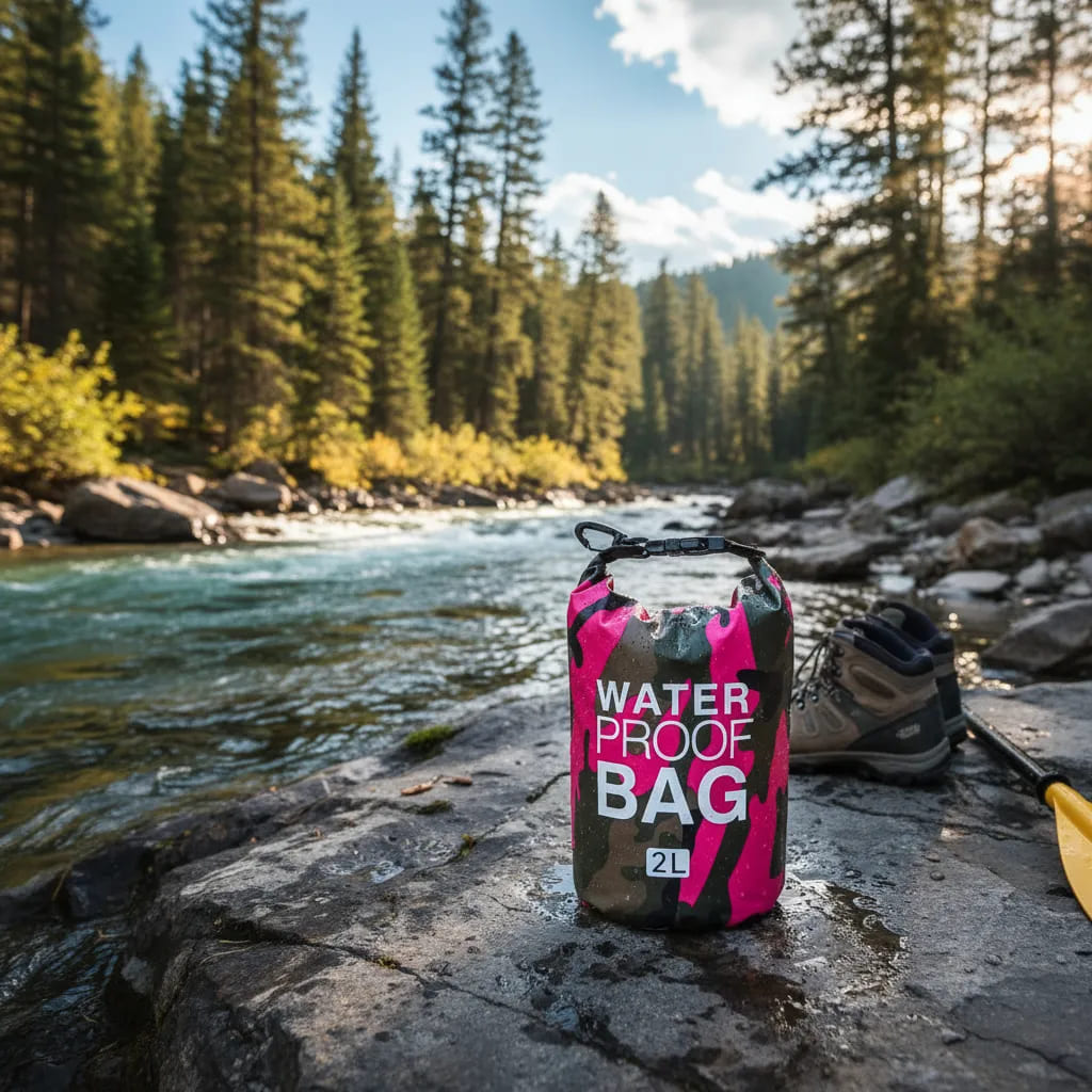 Bolso waterproof impermeable 2L