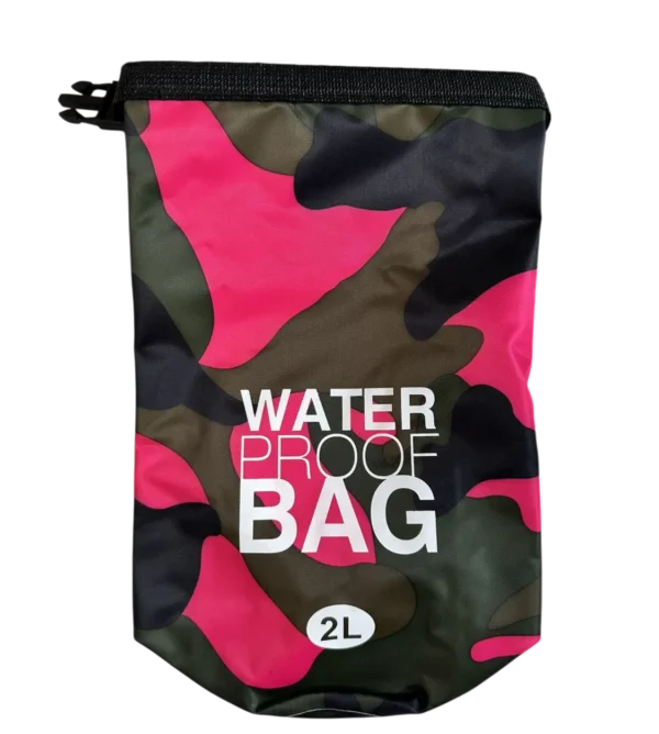 Bolso Impermeable Waterproof Flotante 2 Litros