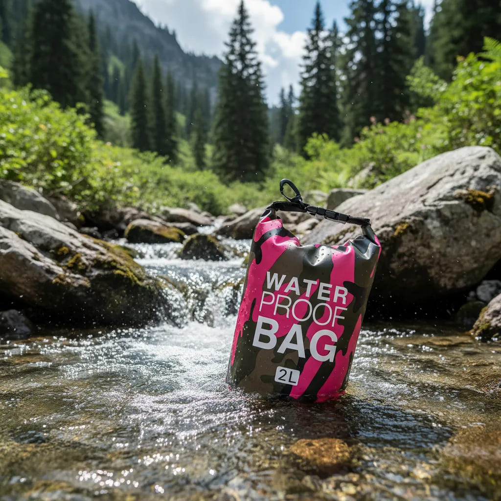 Bolso waterproof impermeable 2L