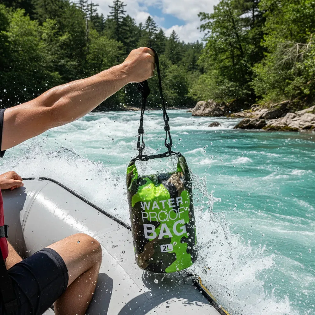 Bolso waterproof impermeable 2L