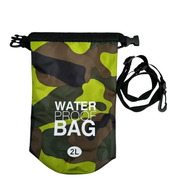 Bolso Impermeable Waterproof Flotante 2 Litros