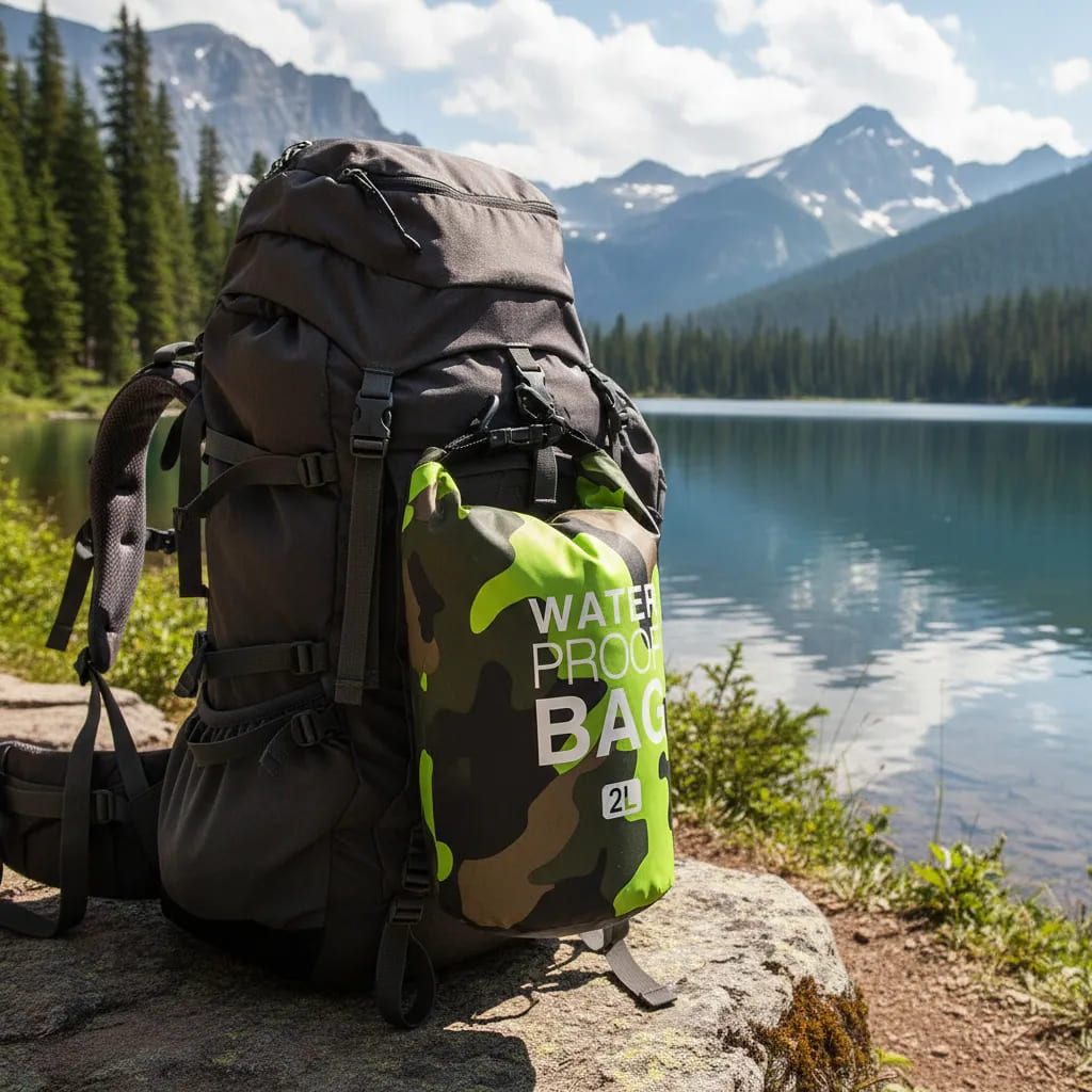 Bolso waterproof impermeable 2L