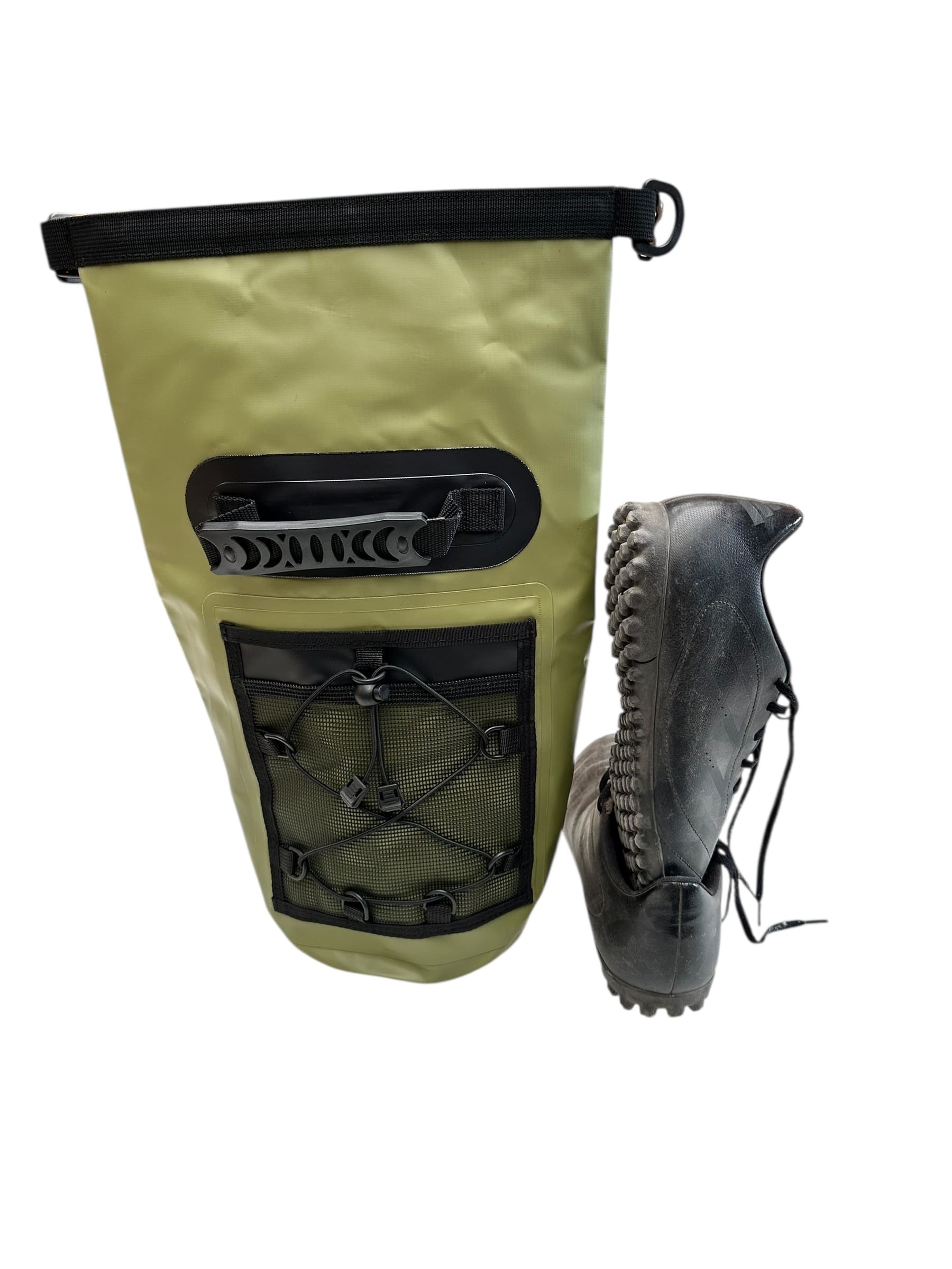 Bolso impermeable waterproof 10 Litros 500D pvc variedades - Imagen 8
