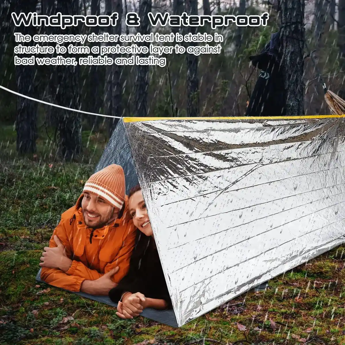 Carpa de emergencia de aluminio ultraligera y compacta - Imagen 5