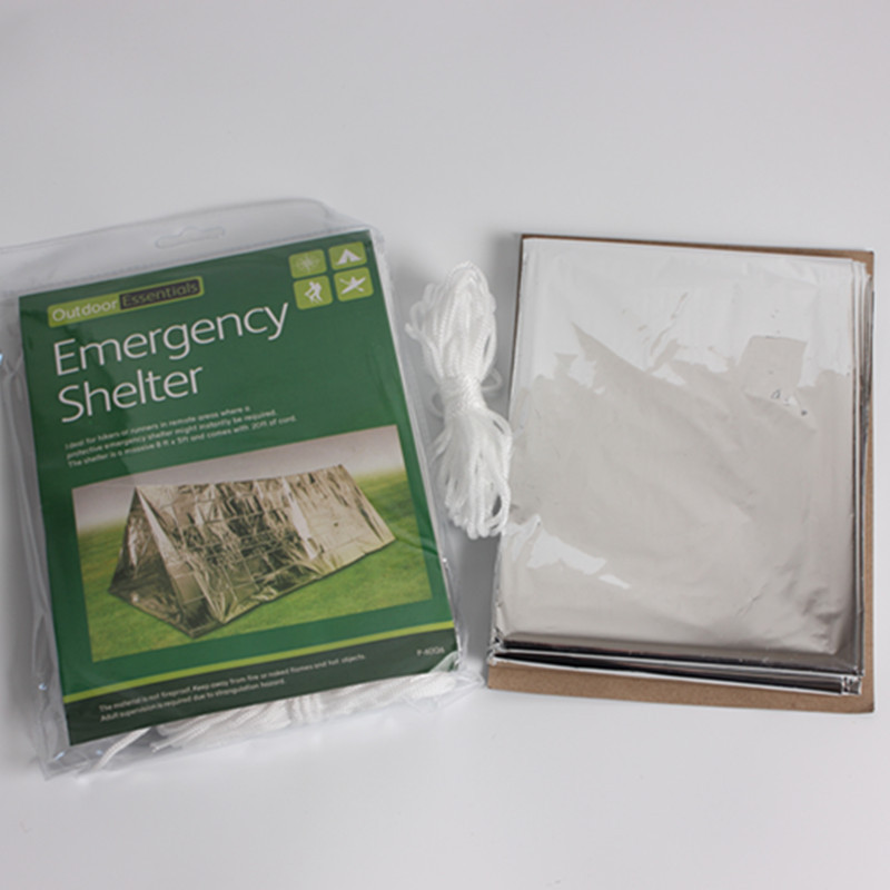 Carpa de emergencia de aluminio ultraligera y compacta - Imagen 2