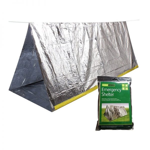 Carpa de aluminio de emergencia