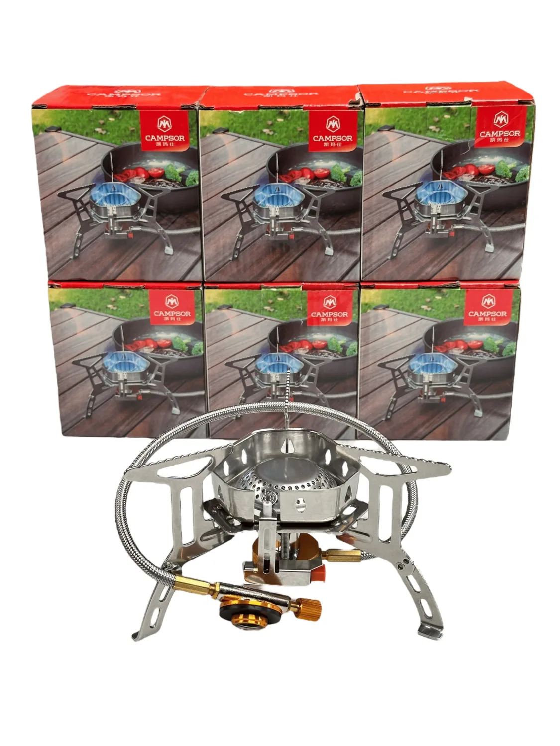 Cocinilla portátil para camping Campsor - Imagen 2