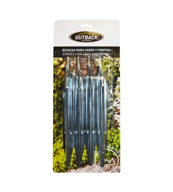 Estacas para carpa Outback
