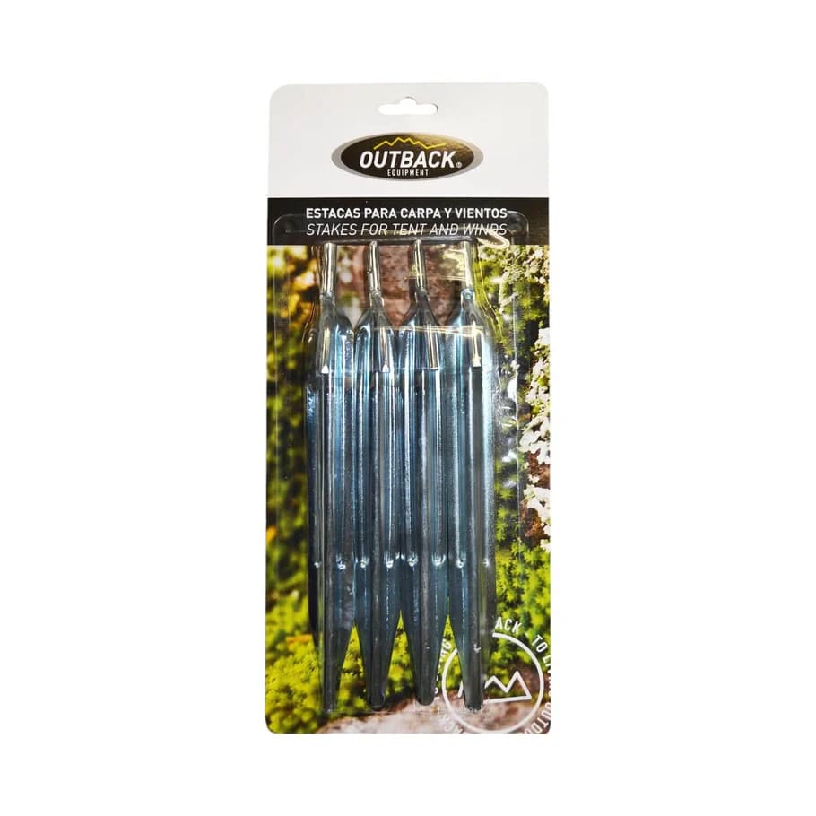 Estacas para carpa Outback