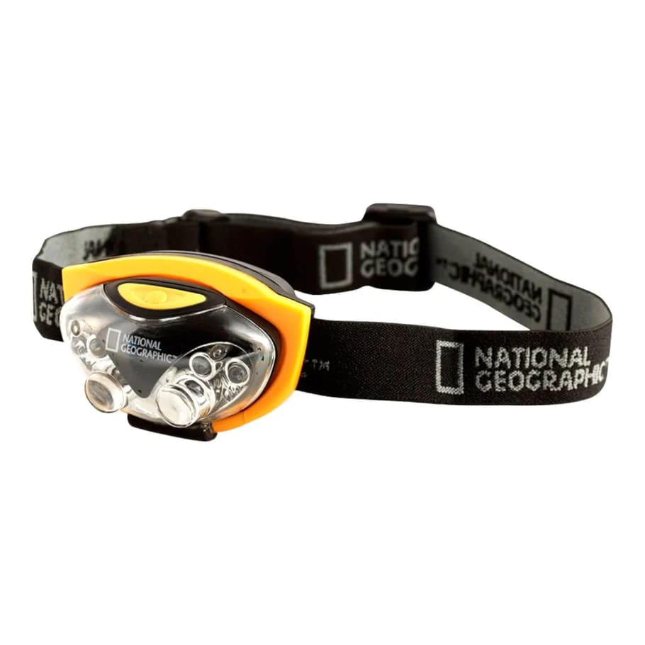 Linterna Frontal National Geographic 250 lúmenes