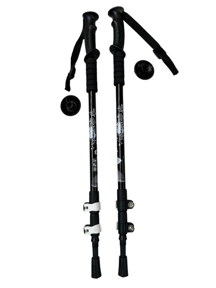 Pack 2 bastones de trekking aluminio