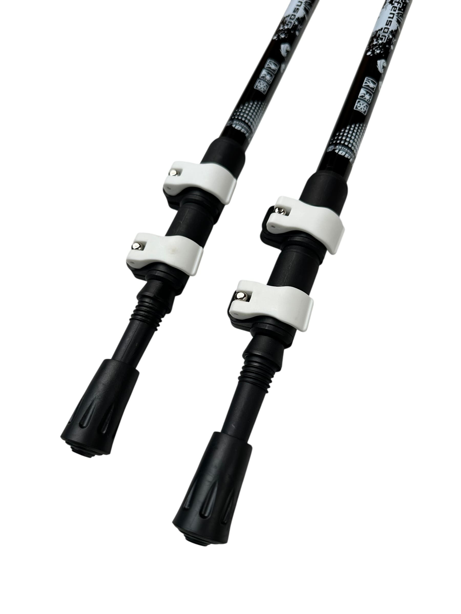 Pack 2 bastones de trekking aluminio