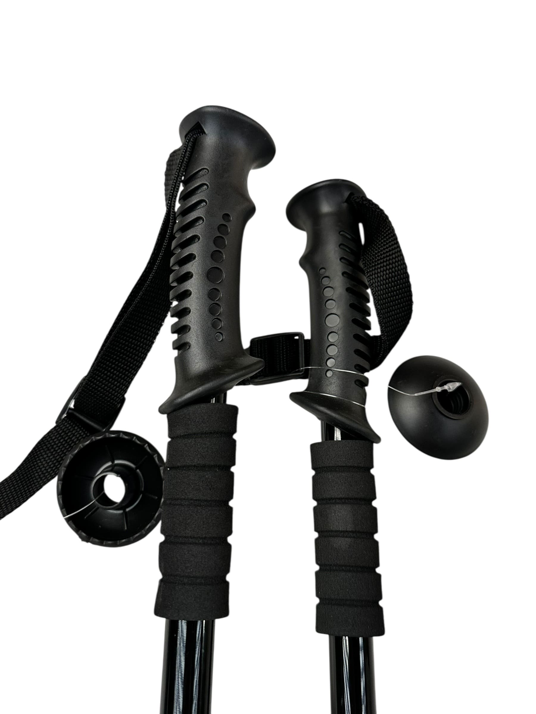 Pack 2 bastones de trekking aluminio