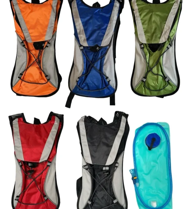 Pack Camelback mochila + bolsa de hidratación para trekking variedades