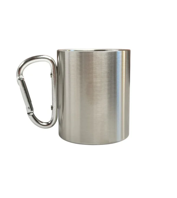 Vaso térmico con mosquetón 300ml