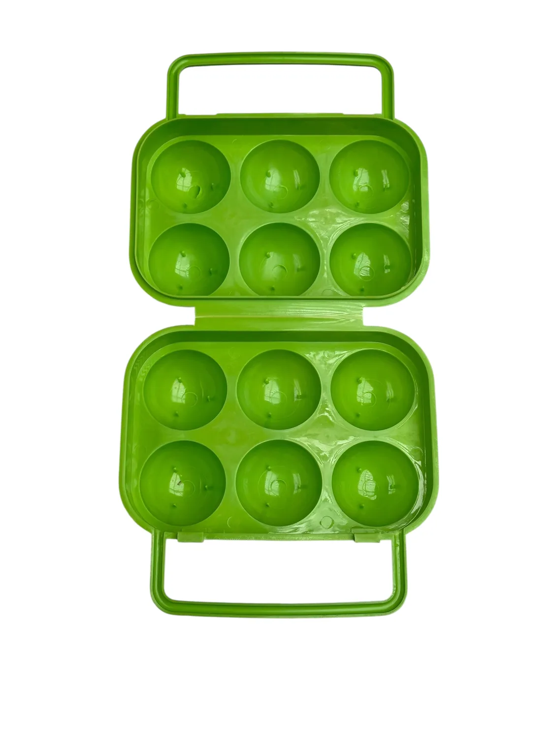 Porta huevos portatil para camping y picnic