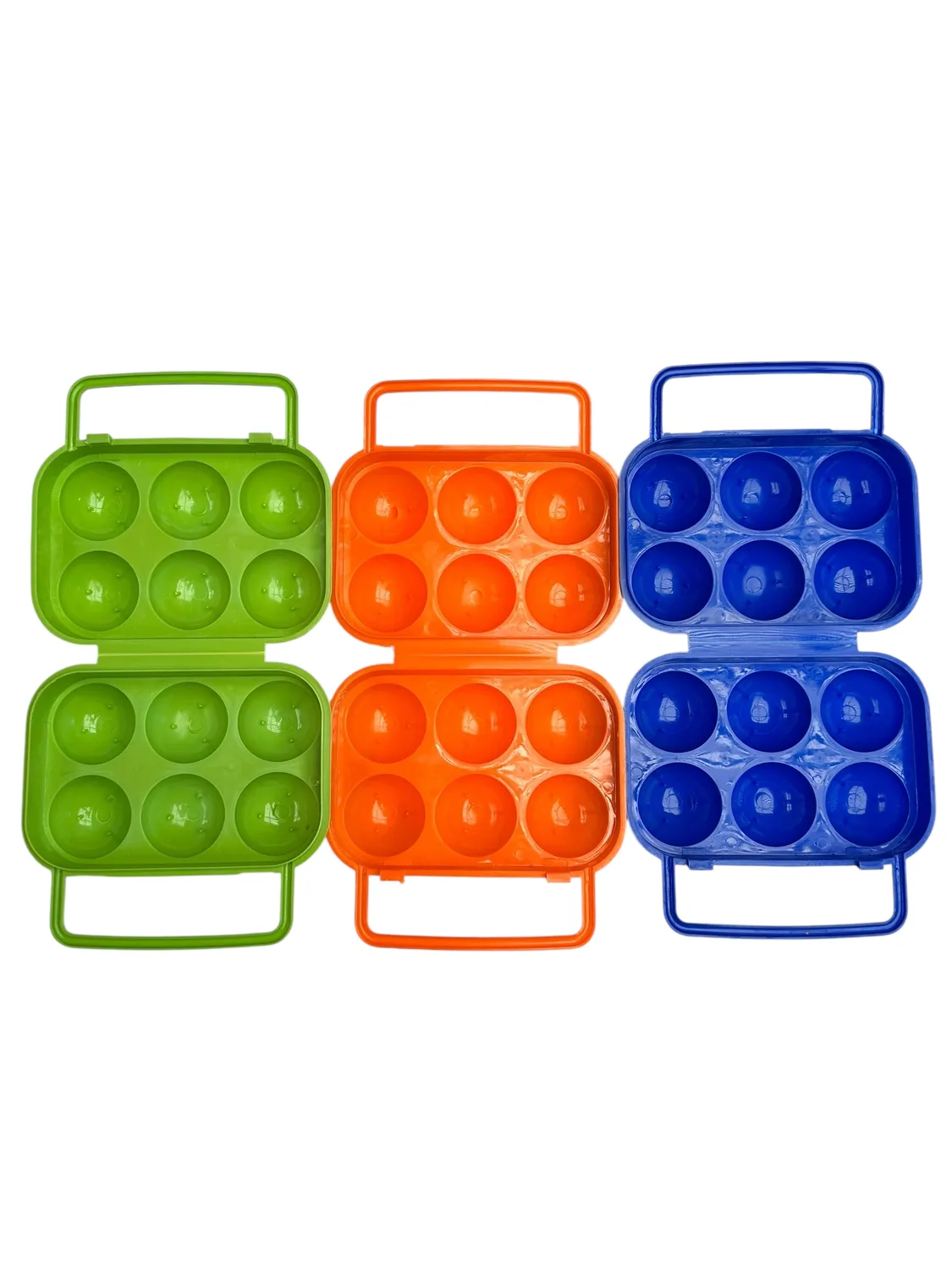 Porta huevos portatil para camping y picnic