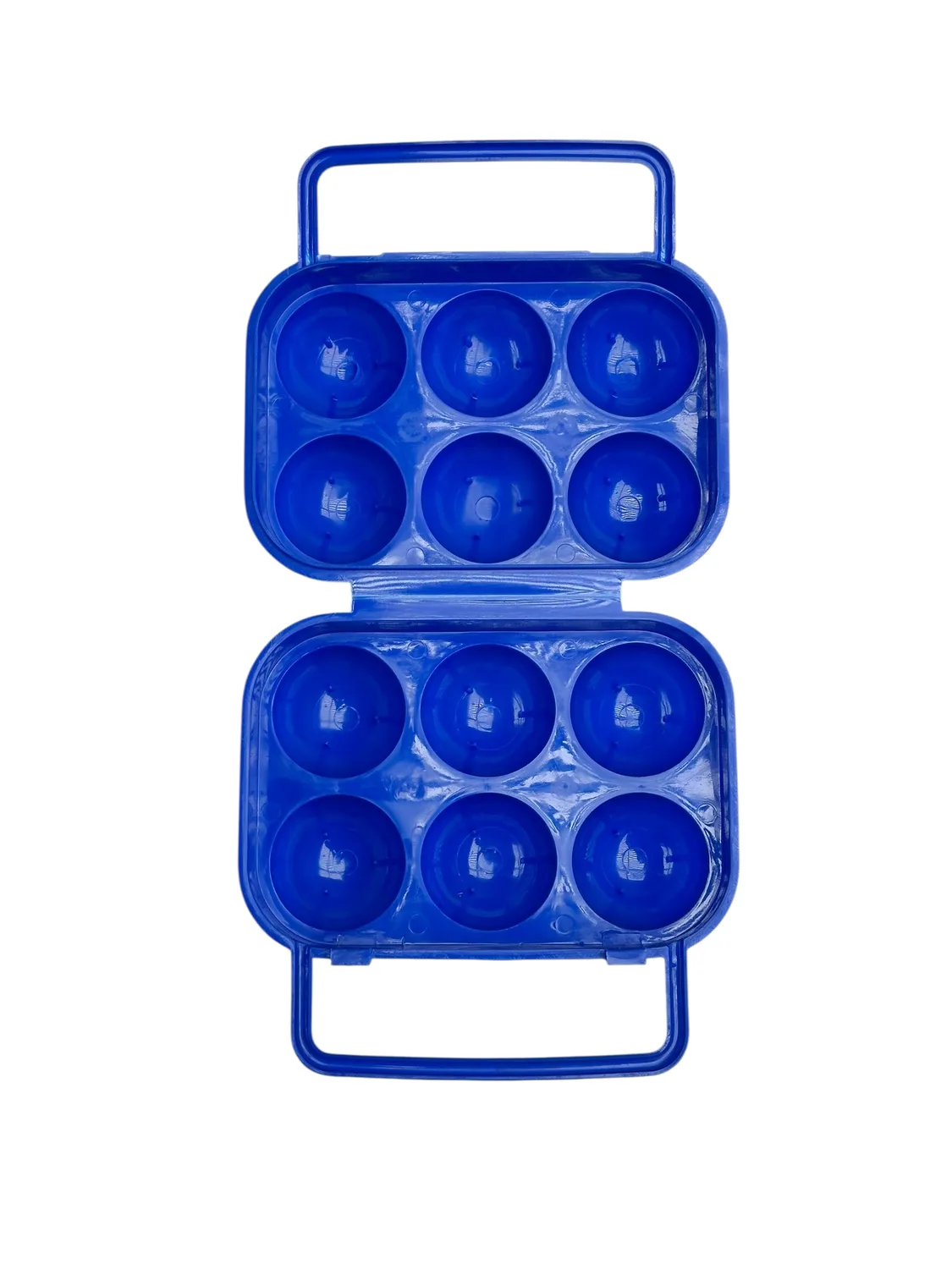 Porta huevos portátil para camping y picnic