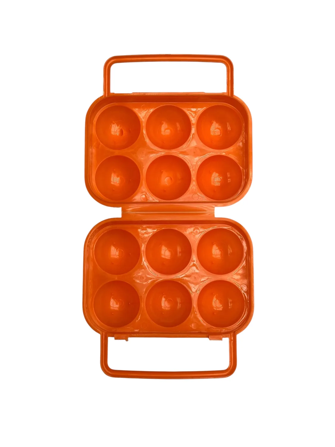 Porta huevos portátil para camping y picnic