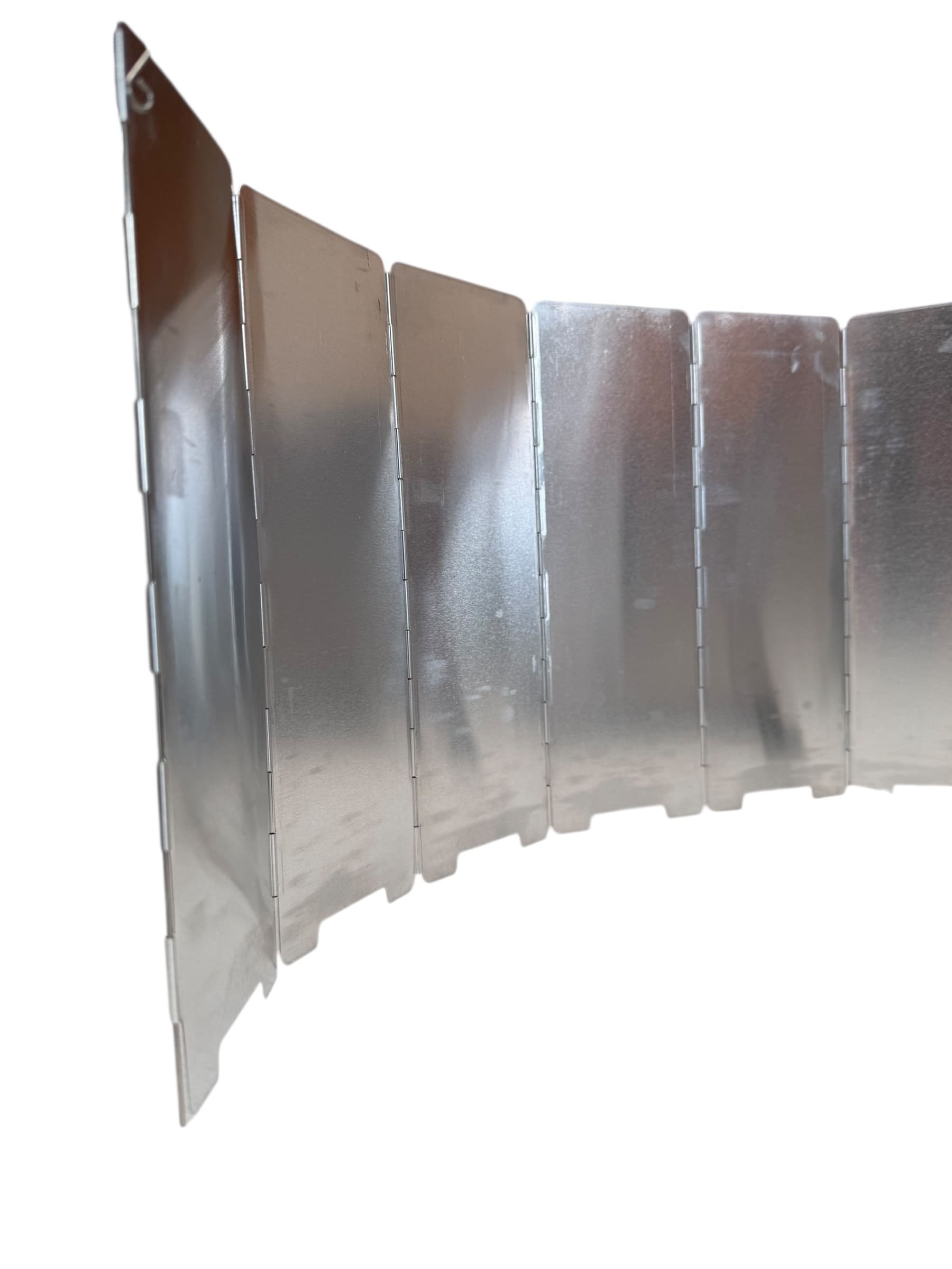 Protector de viento para cocinilla portátil grande 14 placas