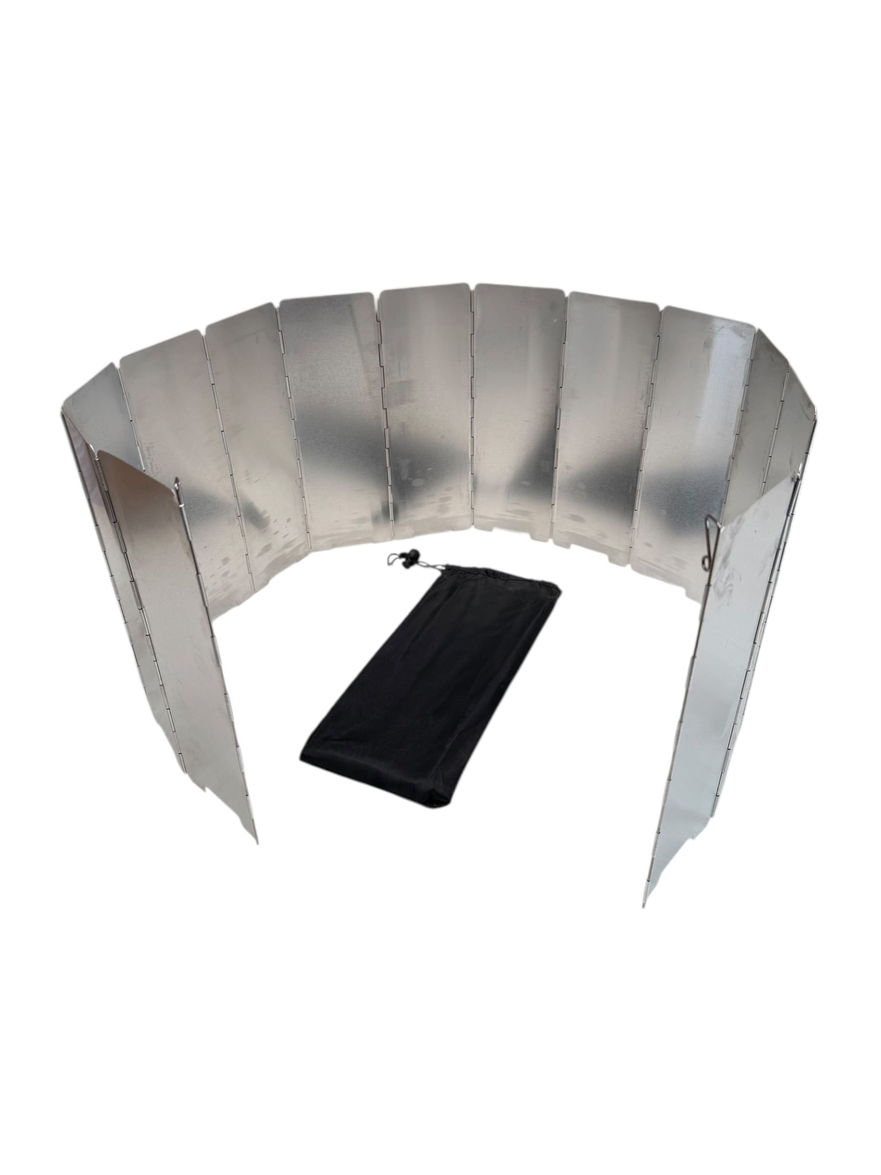 Protector de viento para cocinilla portátil grande 14 placas