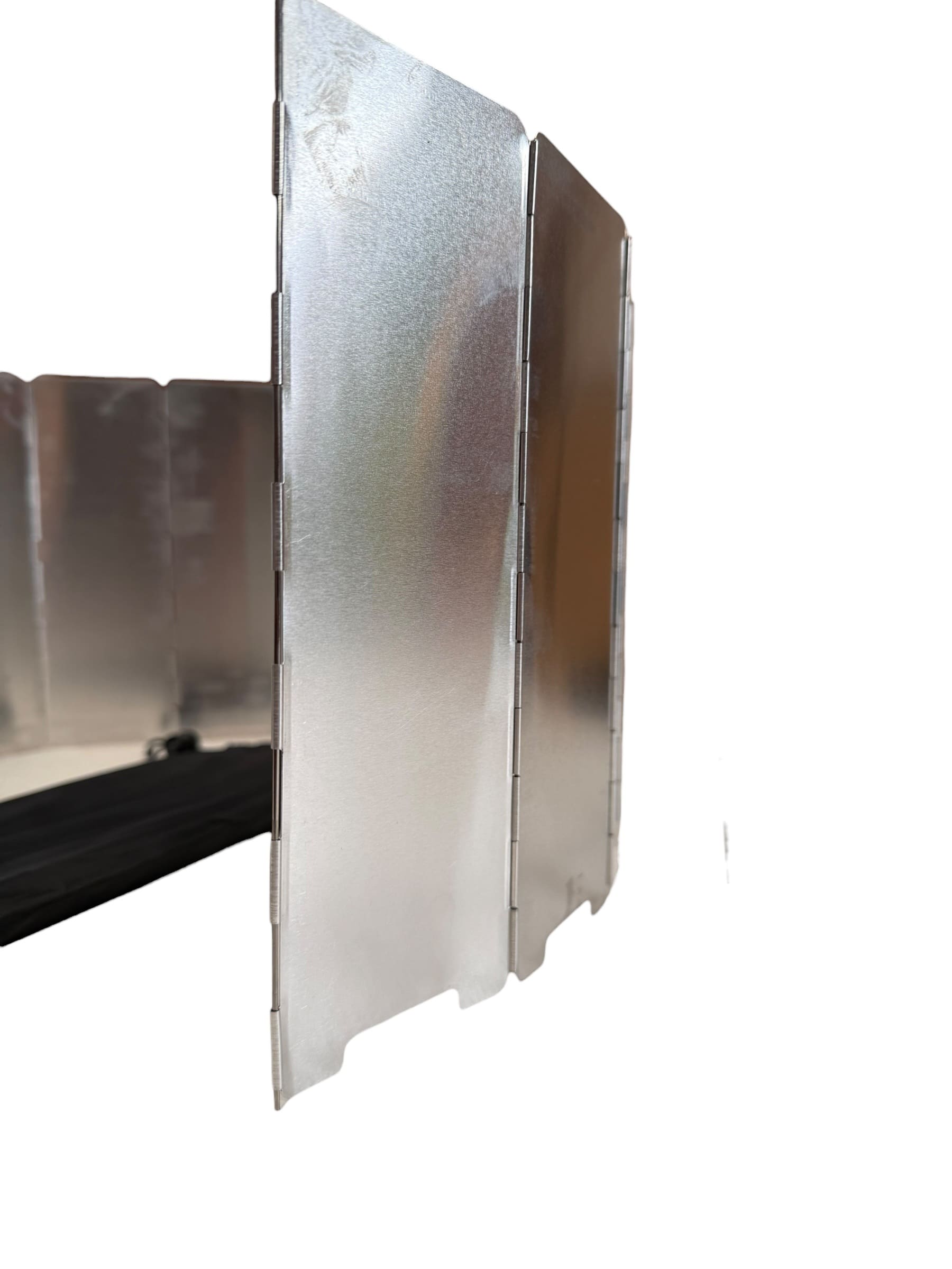 Protector de viento para cocinilla portátil grande 14 placas - Imagen 8