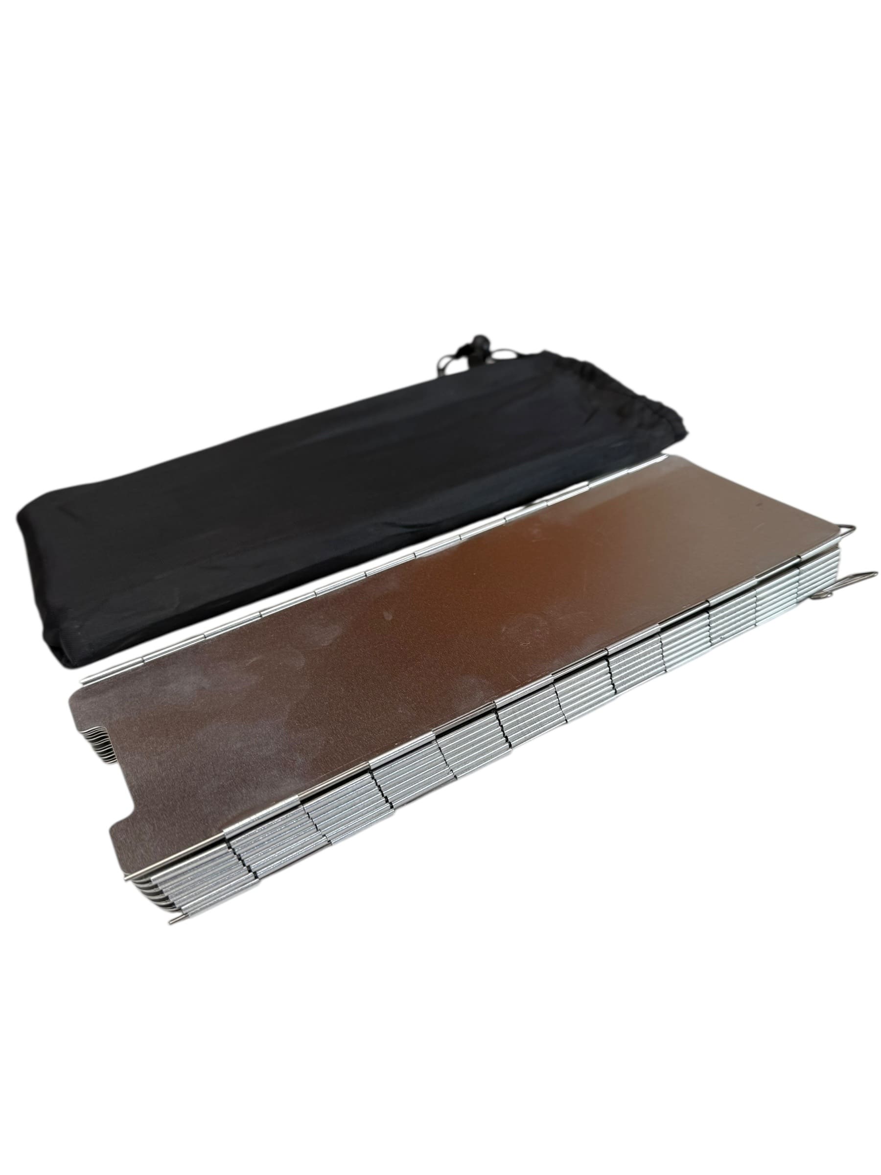Protector de viento para cocinilla portátil grande 14 placas - Imagen 7