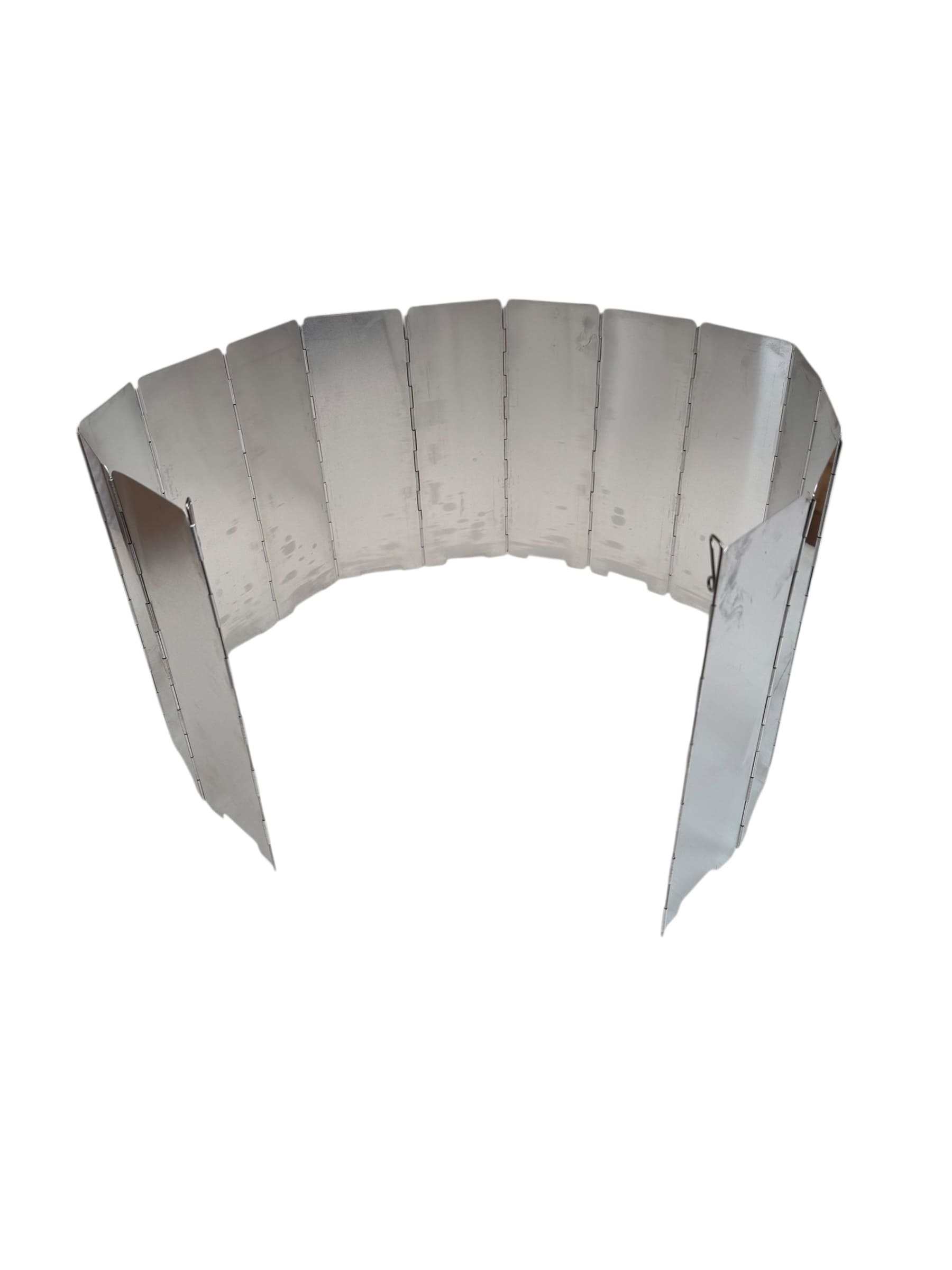 Protector de viento para cocinilla portátil grande 14 placas