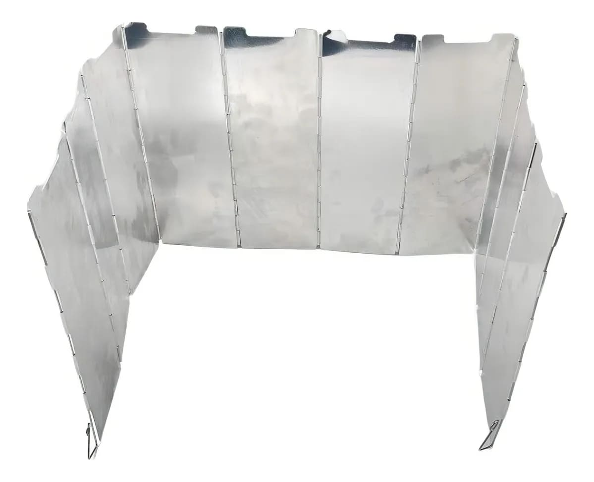 Protector de viento para cocinilla 10 placas - Imagen 3