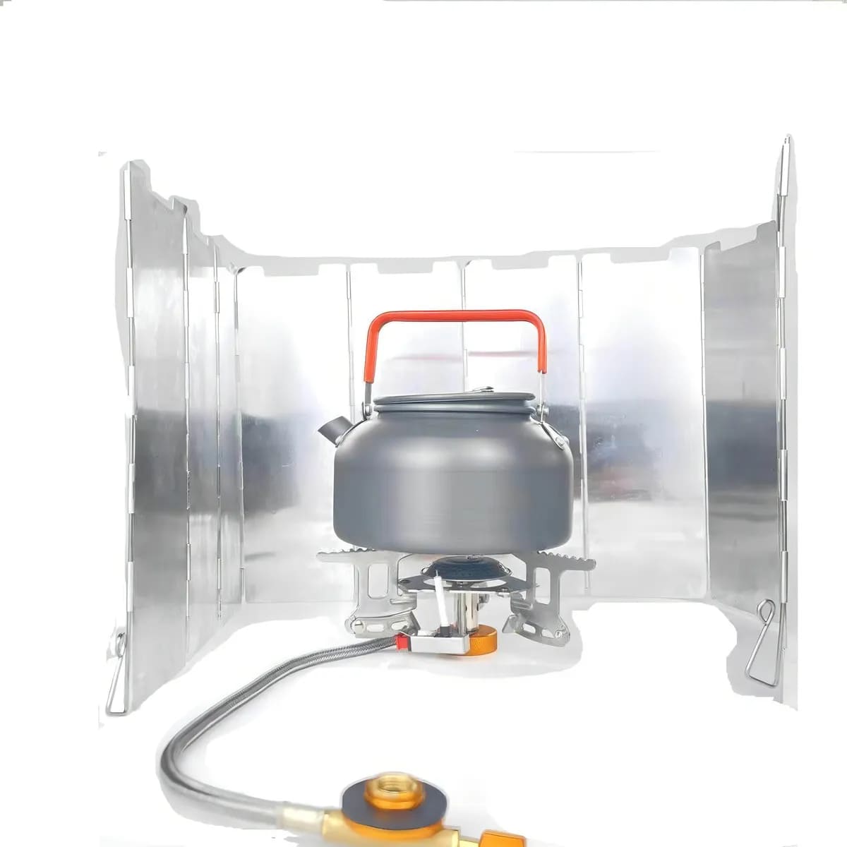 Protector de viento para cocinilla 10 placas - Imagen 6