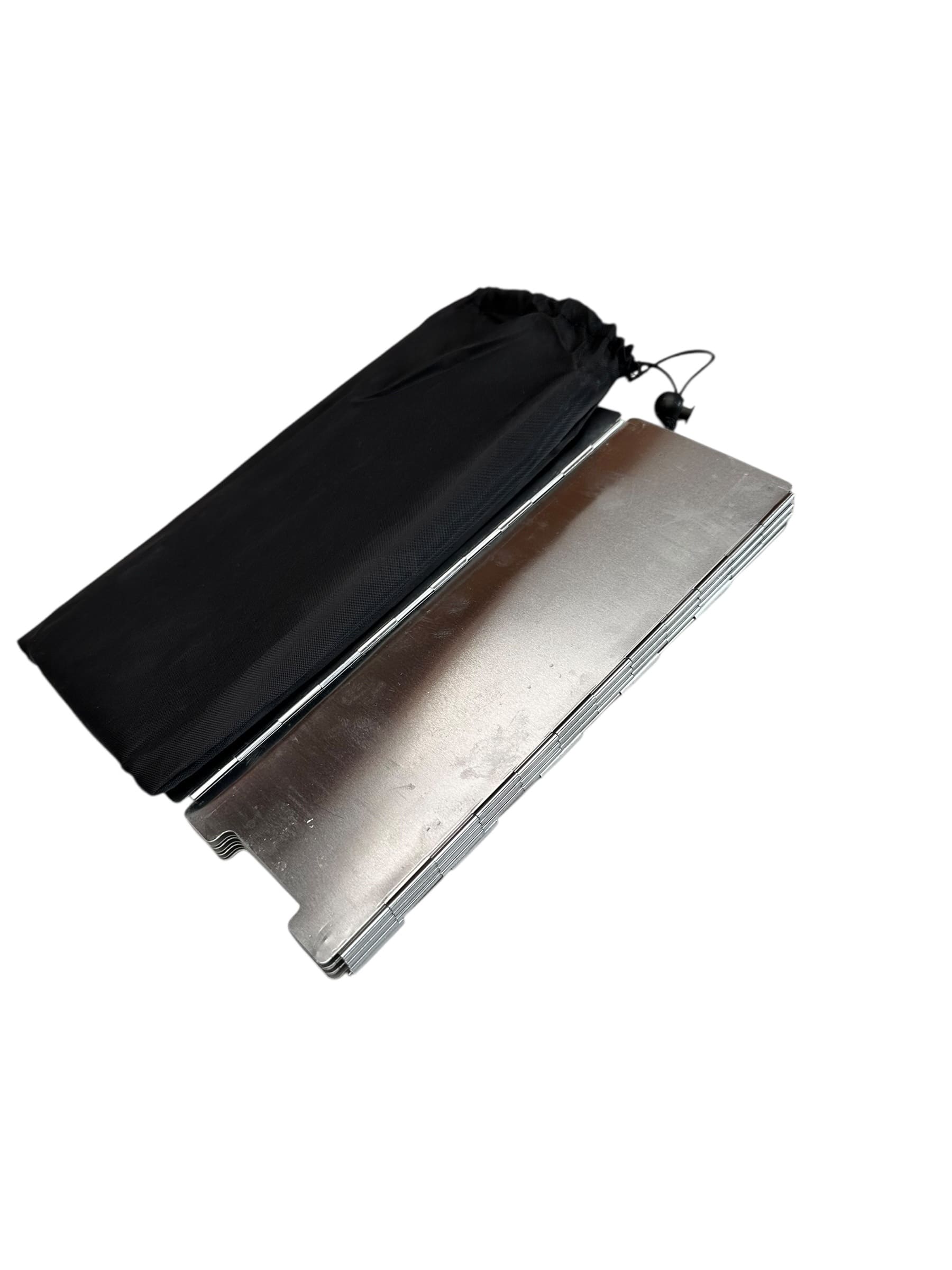 Protector de viento para cocinilla portátil 8 placas - Imagen 4