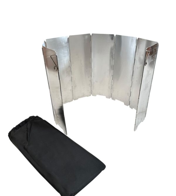 Protector de viento para cocinilla 8 placas 1