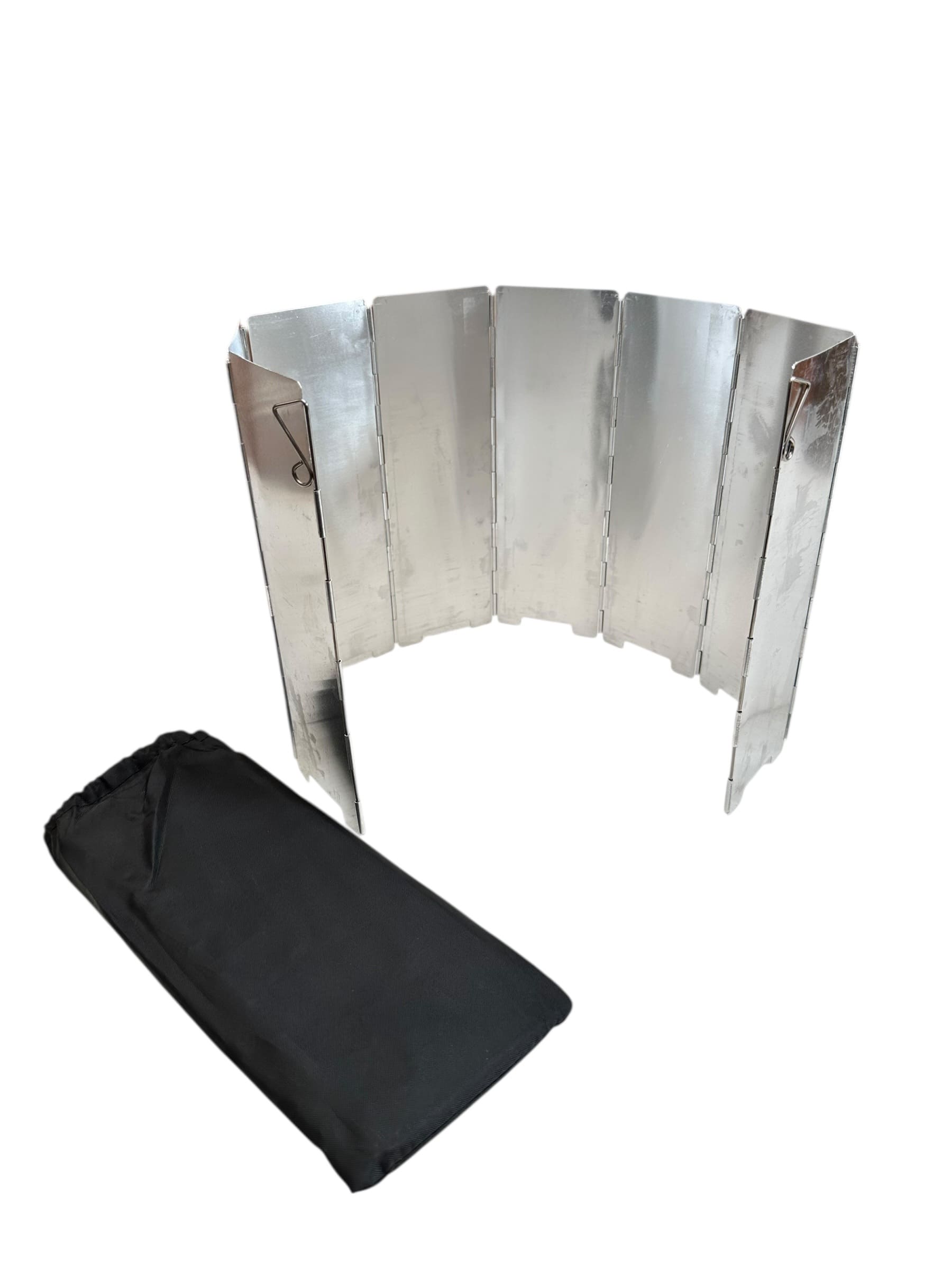Protector de viento para cocinilla 8 placas 1