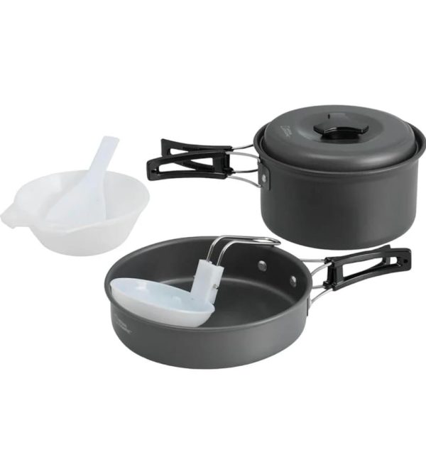 Set de cocina para camping 2 personas National Geographic