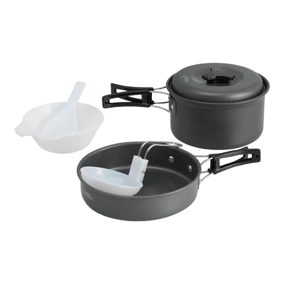 Set de cocina para camping 2 personas National Geographic