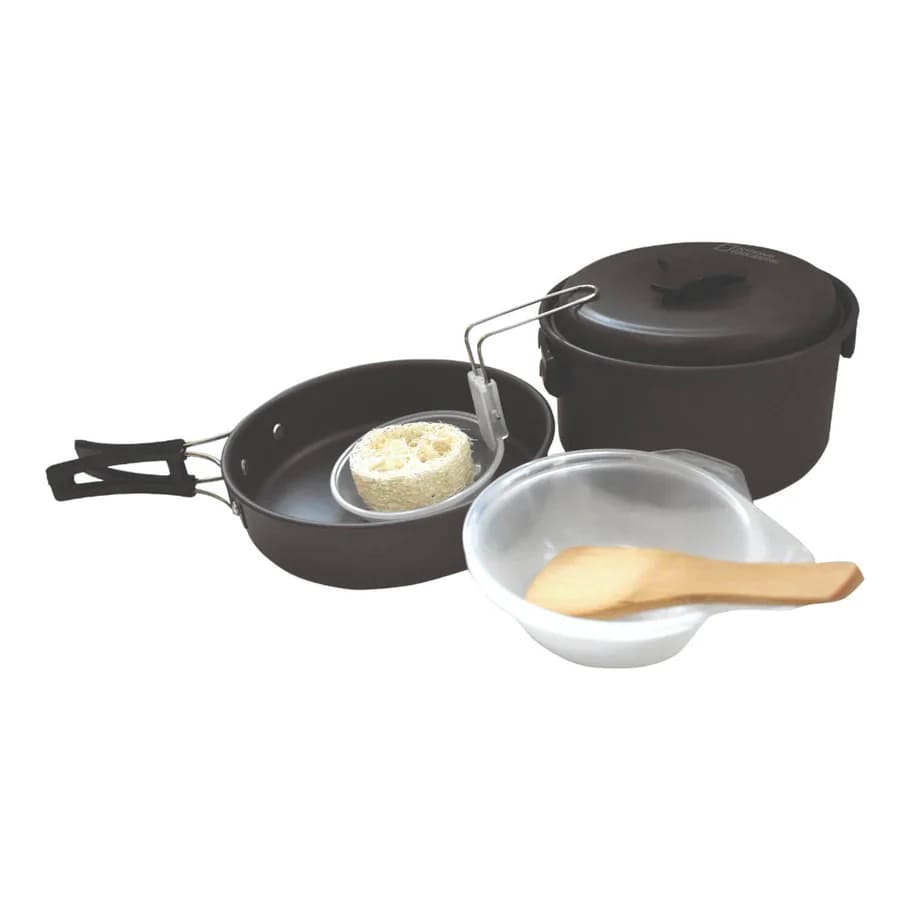 Set de cocina para camping 2 personas National Geographic - Imagen 2