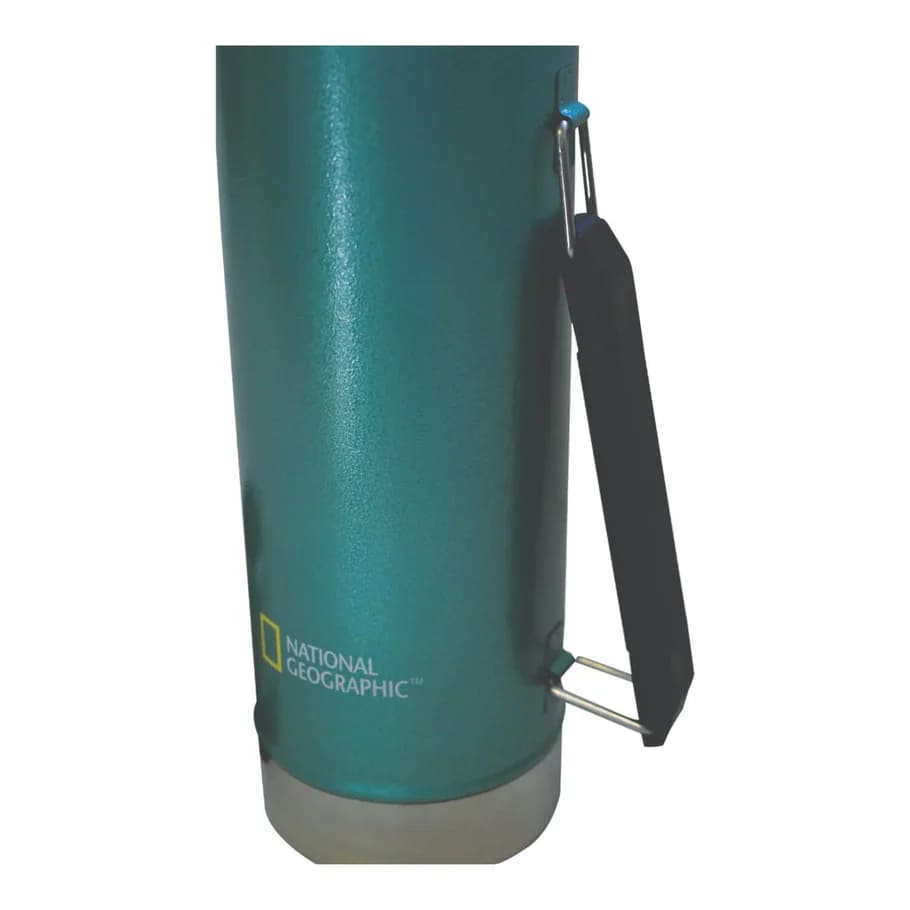 Termo metálico frío y calor 1200ml National Geographic variedades - Imagen 8