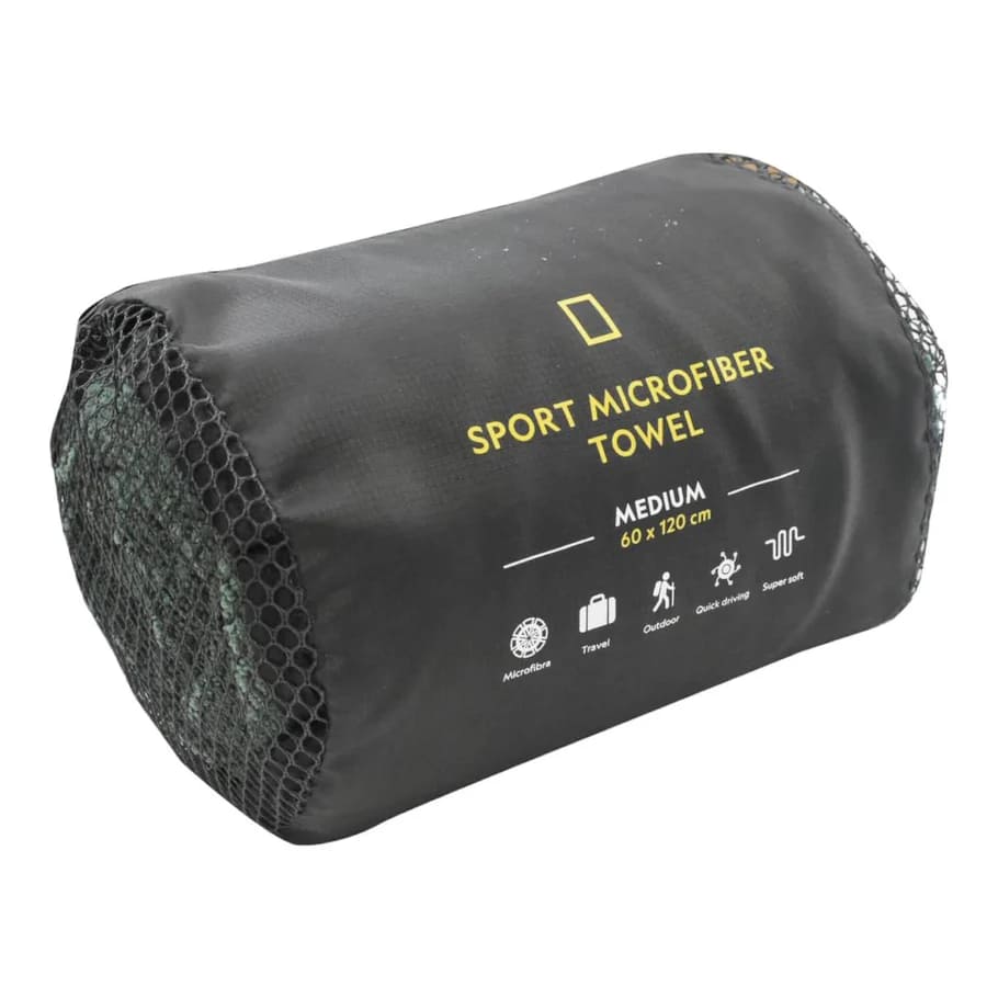 Toalla de microfibra deportiva National Geographic variedades - Imagen 4