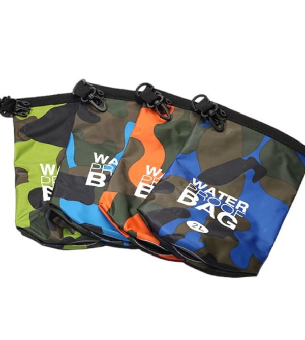 Bolso Impermeable Waterproof Flotante 2 Litros