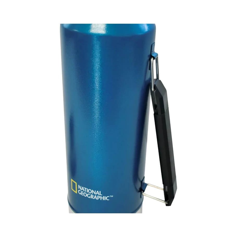 Termo metálico frío y calor 1200ml National Geographic variedades - Imagen 4