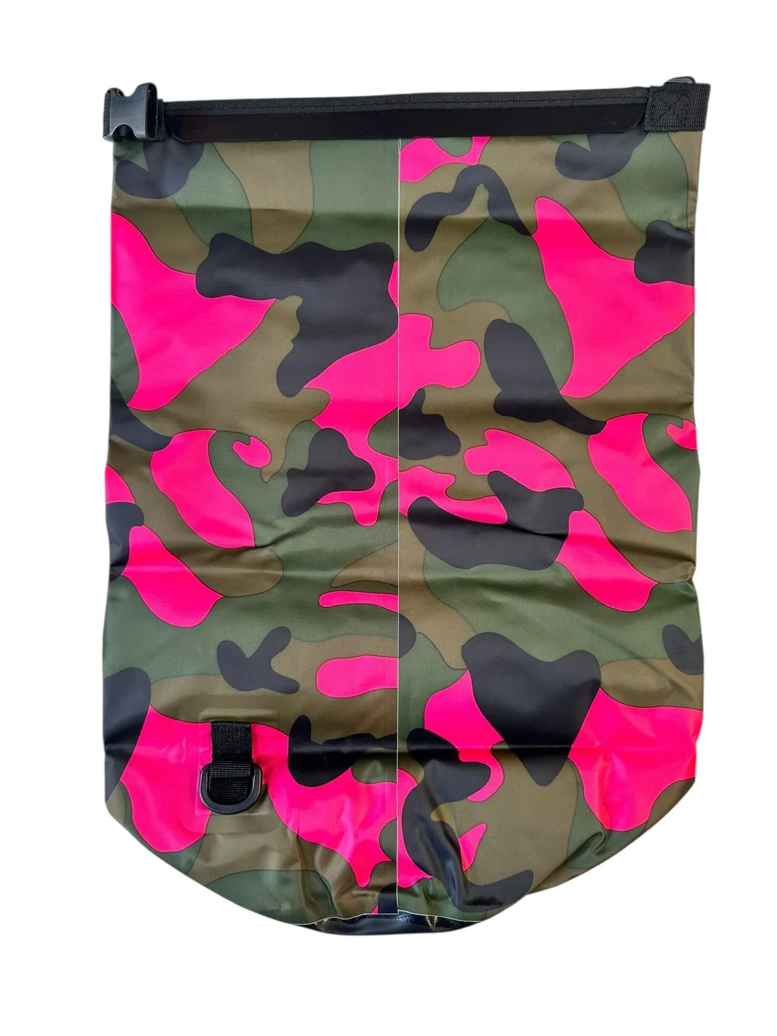 Bolso waterproof 15L rosado 1