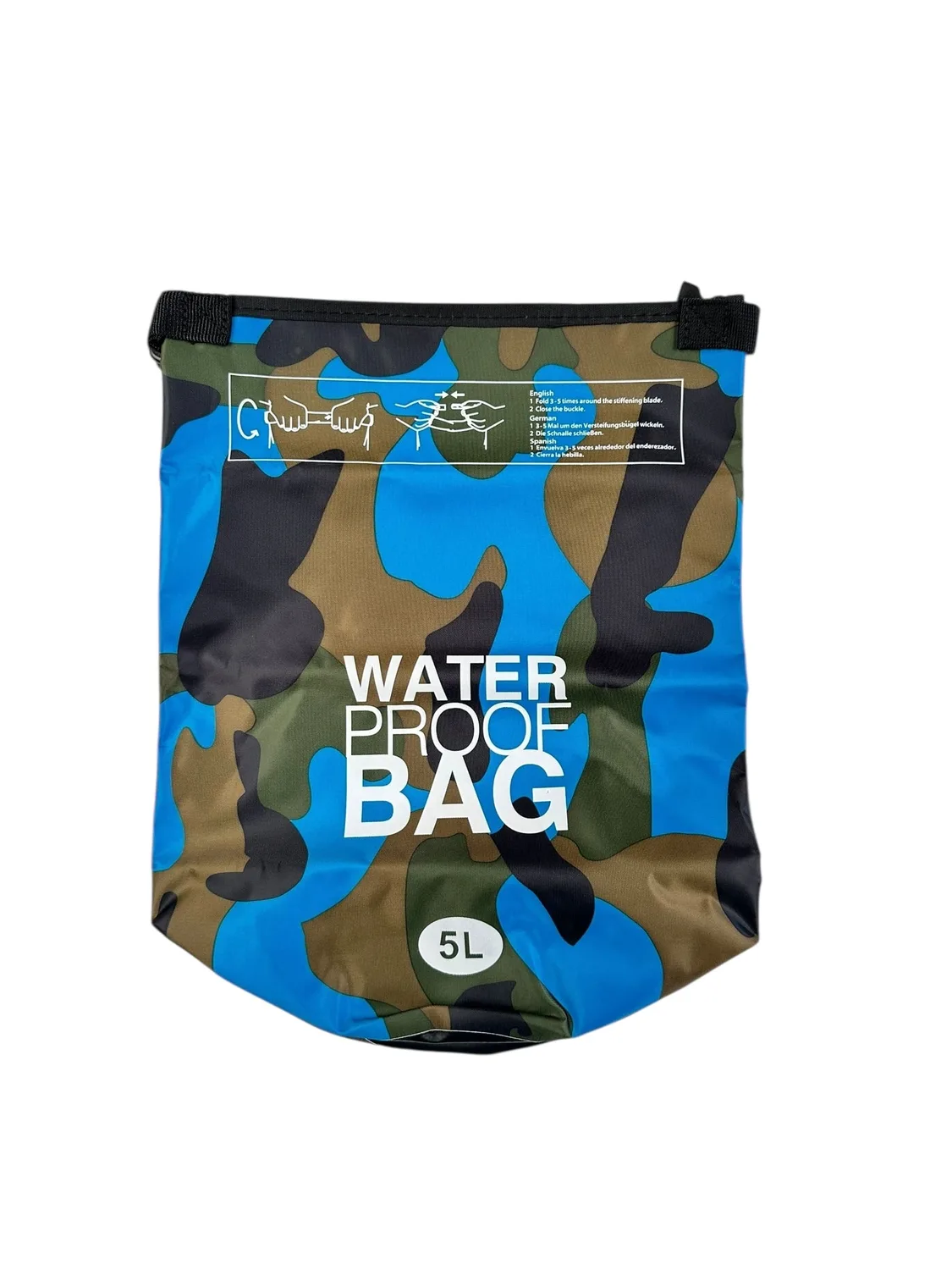 Bolso waterproof 5L celeste