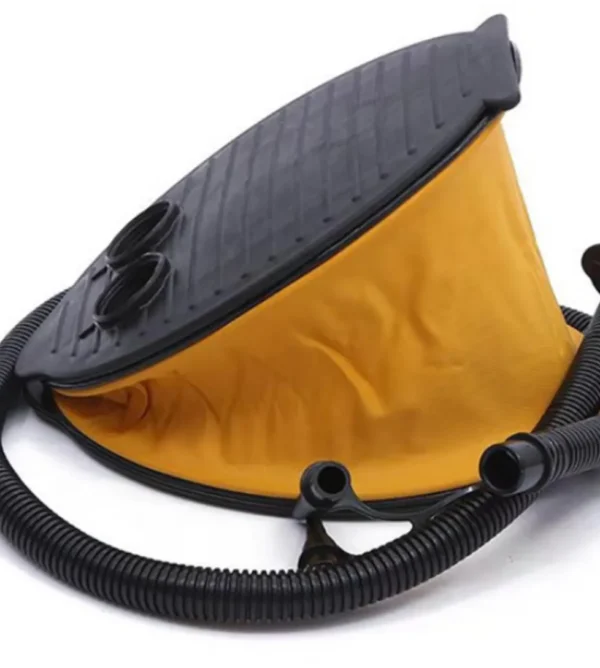 Bombín Inflador de pie para colchón inflable o balsa