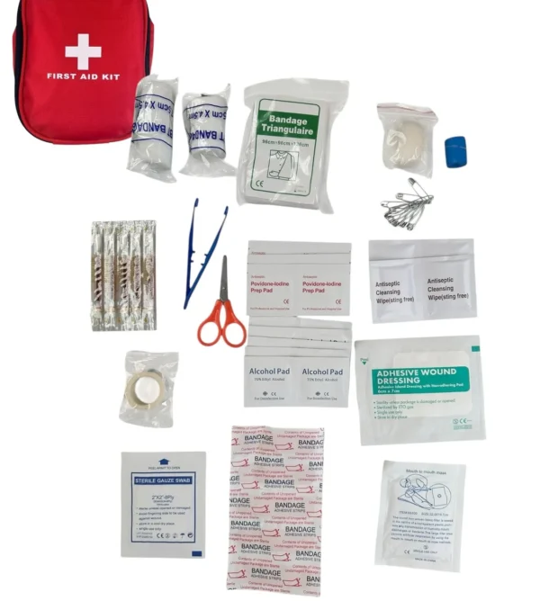 Botiquin De Primeros Auxilios Para Emergencias 57 Piezas