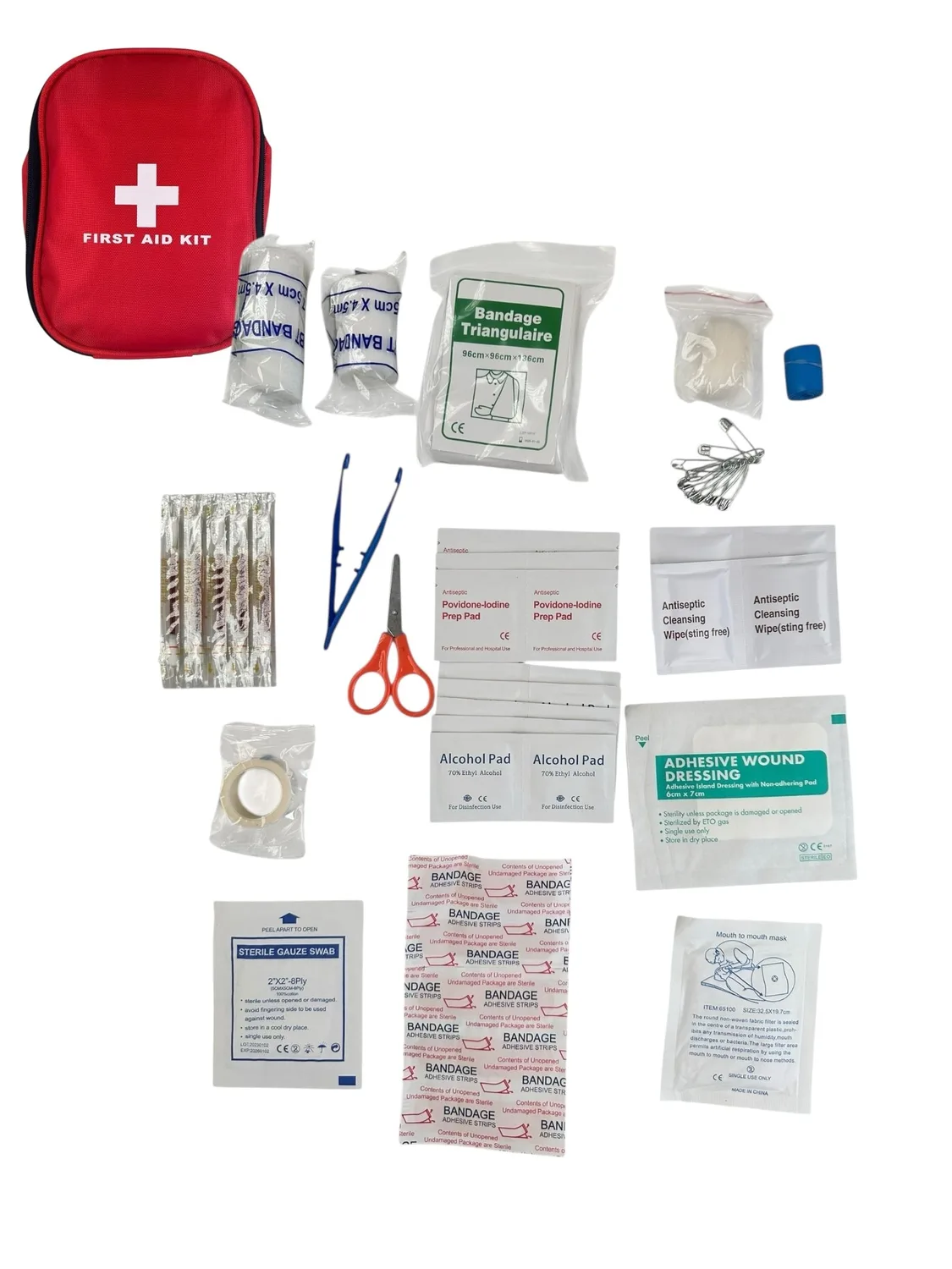 Botiquin De Primeros Auxilios Para Emergencias 57 Piezas