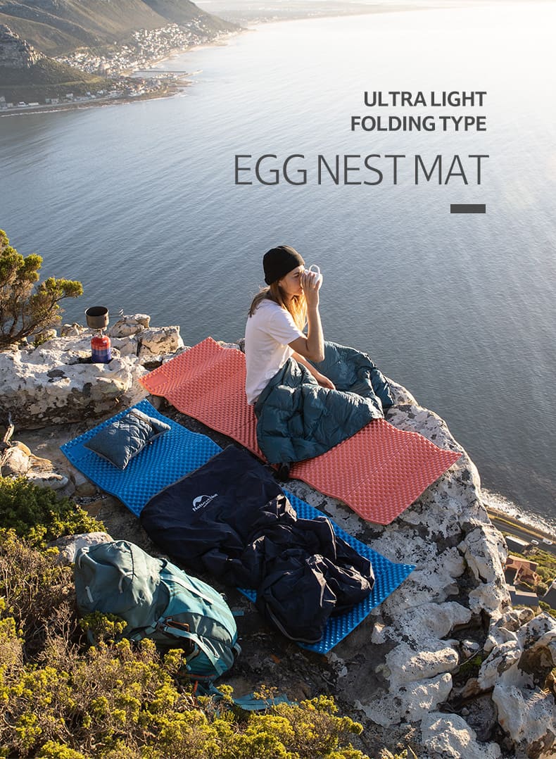 Colchoneta Aislante Termico Para Camping Liviana Impermeable Variedades - Imagen 6